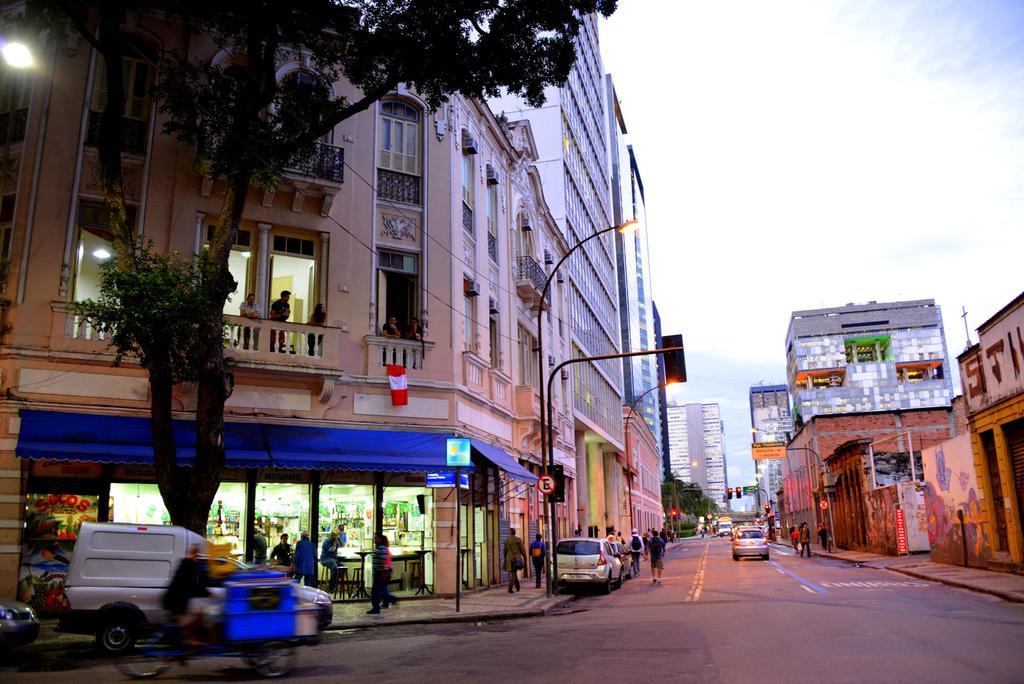 Massape Rio Hostel Rio de Janeiro Eksteriør bilde