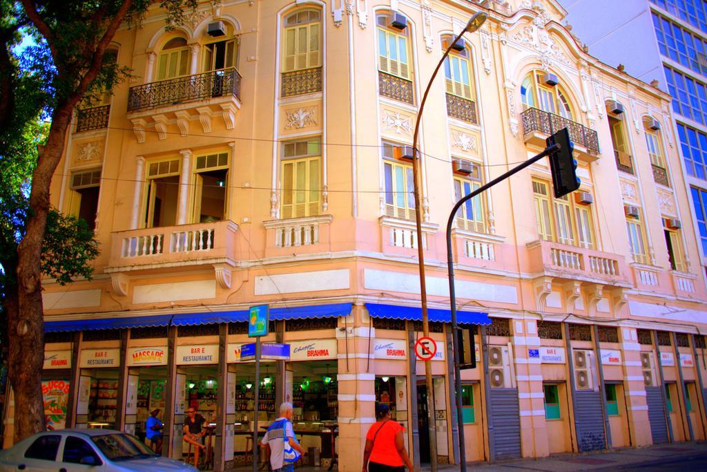 Massape Rio Hostel Rio de Janeiro Eksteriør bilde
