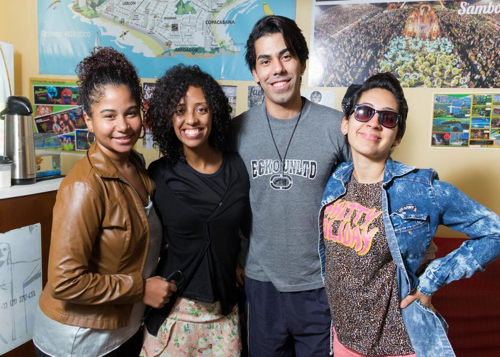 Massape Rio Hostel Rio de Janeiro Eksteriør bilde