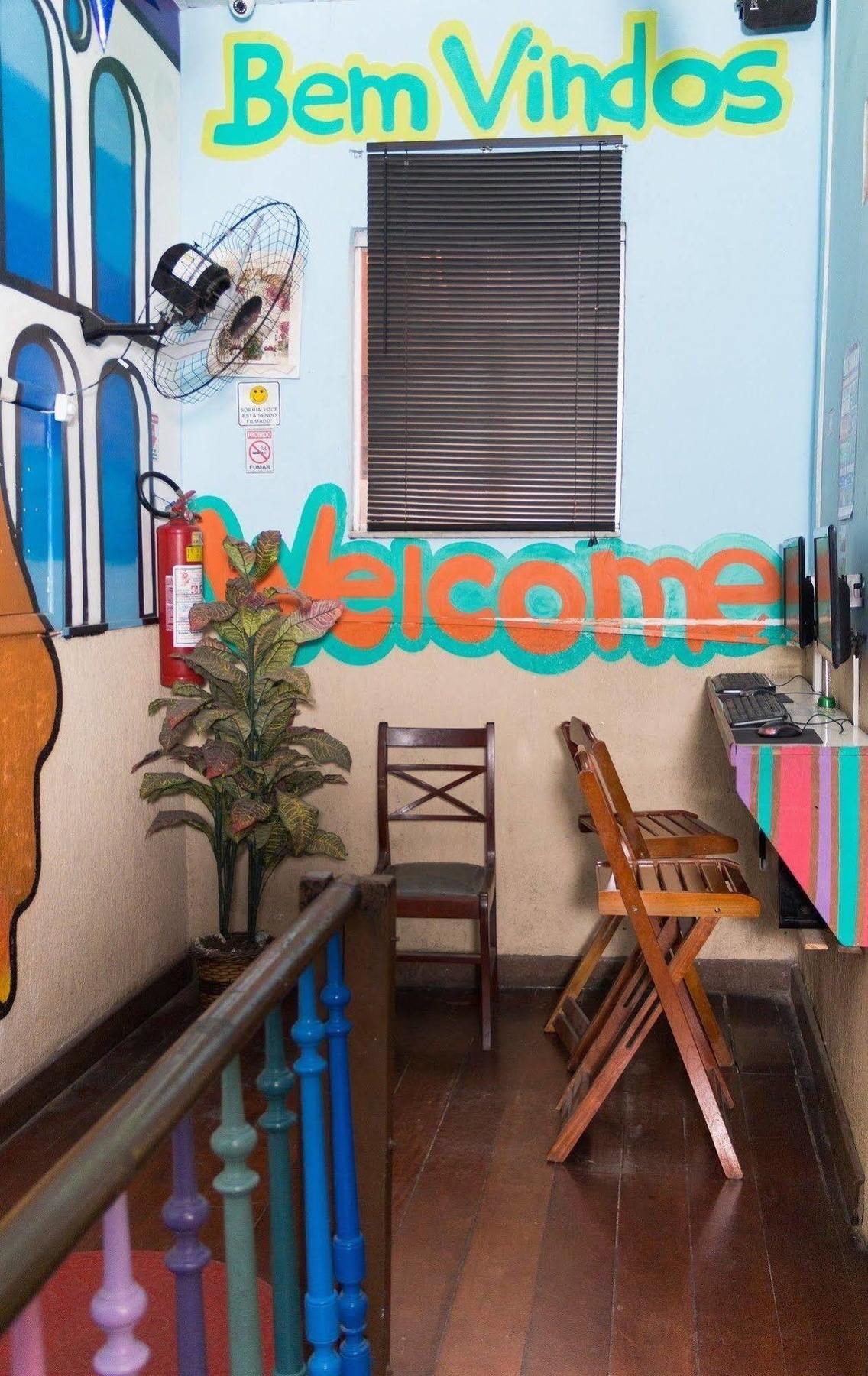 Massape Rio Hostel Rio de Janeiro Eksteriør bilde