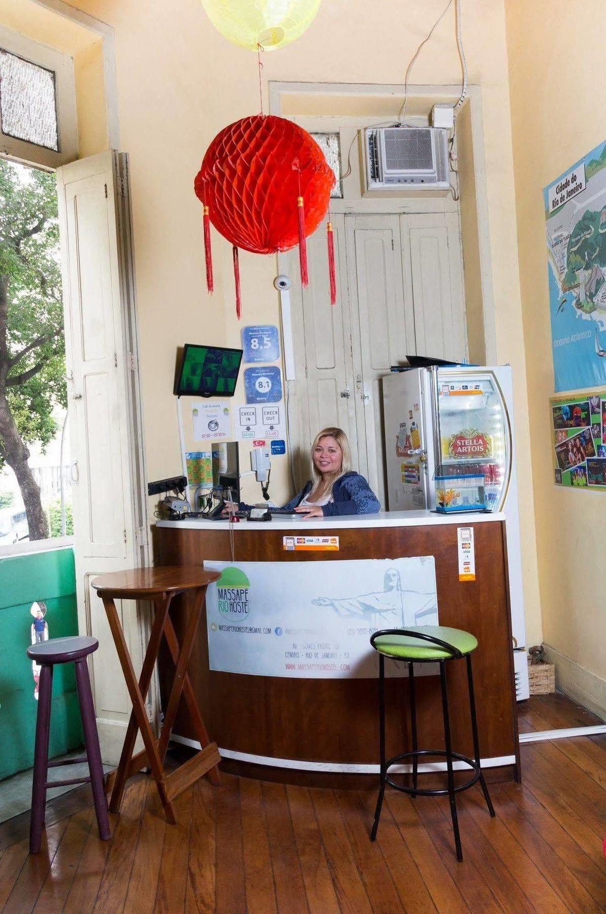 Massape Rio Hostel Rio de Janeiro Eksteriør bilde