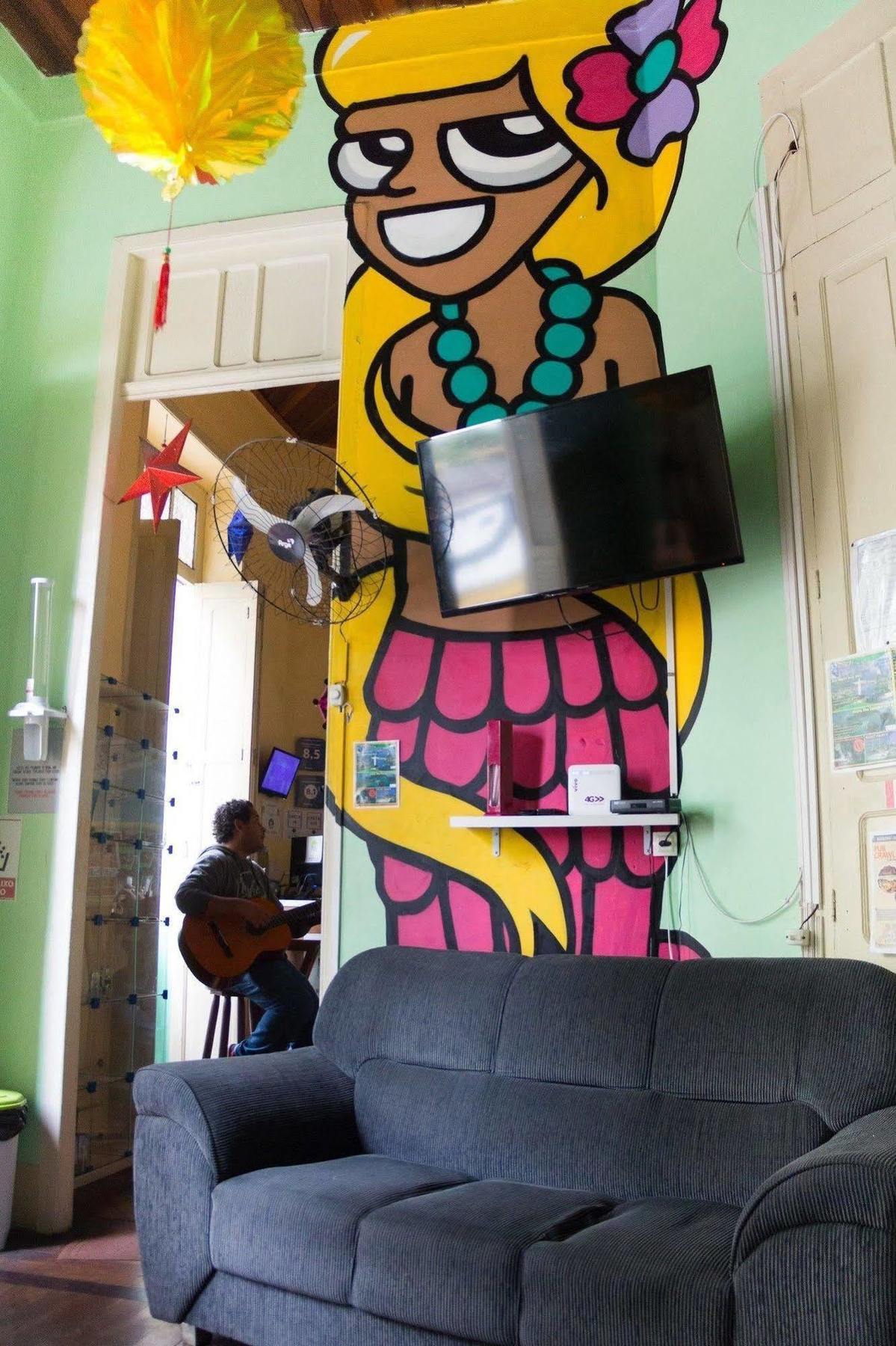 Massape Rio Hostel Rio de Janeiro Eksteriør bilde
