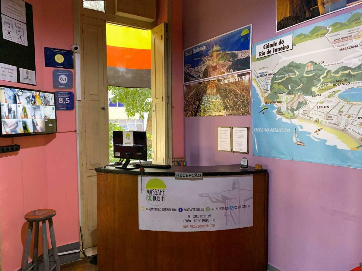 Massape Rio Hostel Rio de Janeiro Eksteriør bilde