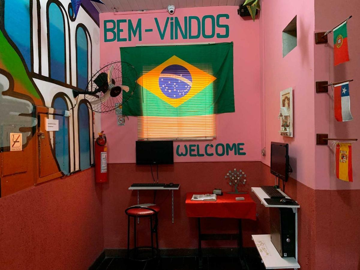 Massape Rio Hostel Rio de Janeiro Eksteriør bilde